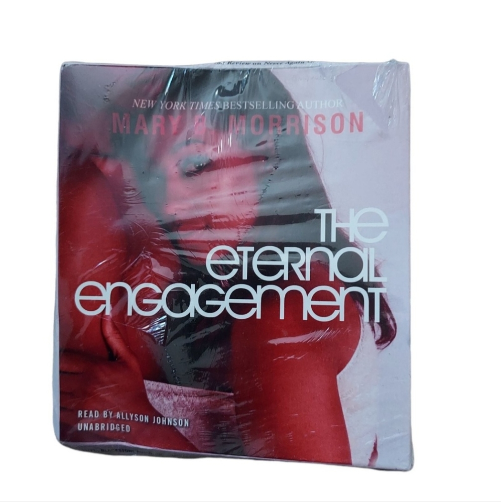 The Eternal Engagement by Mary B Morrison 2011 CD Unabridged 7 Disc NEW